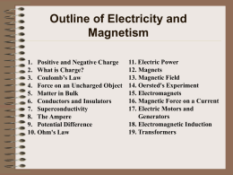 11. Electric Power