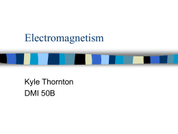 2. Electromagnetism