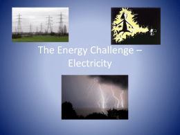Electricity - drrossymathandscience