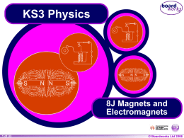 Magnets and Electromagnets - School Masters Consulting