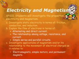 My Book of Electricity and Magnetism
