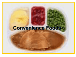 2.04 Convenience Foods