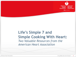 Simple Cooking with Heart
