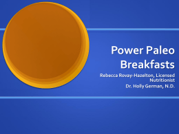 Paleo Power Breakfasts (1)