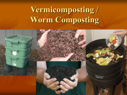 The Composting Toolkit - IN Rural Community Assistance Program