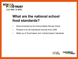 Presentation School Food Trust claire ricks June 12