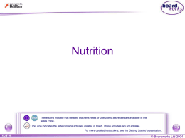 Nutrition - Paignton Online