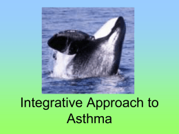 Integrative Approach to Asthma