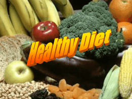 Healthy Diet - Shape Up Europe
