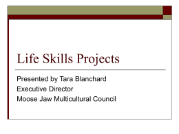 Life Skills Projects