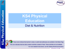 14. Diet & Nutrition File