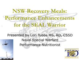 Performance Enhancements for the SEAL Warrior