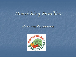 Nourishing Families