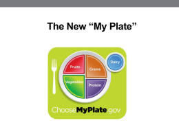 My Plate - MISDSHAC