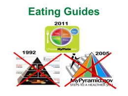 Eating Guide History PowerPoint