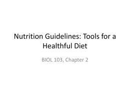BIOL 103 Chapter 2 for Students