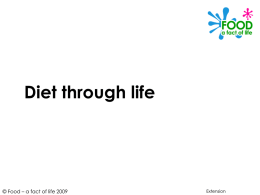 Diet through life - Education Scotland