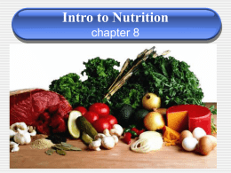 7th nutrition notes