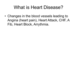 Heart Disease Primer Part 2