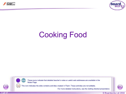 Cooking Food - Paignton Online