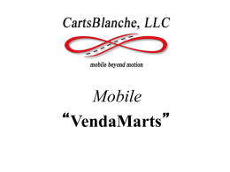 Mobile “VendaMarts”