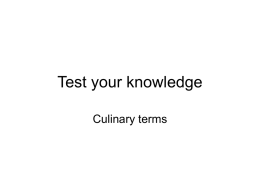 Test your knowledge
