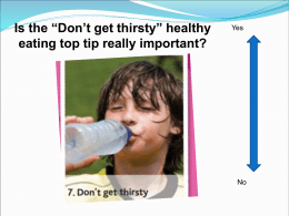 Hydration powerpoint