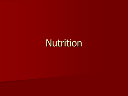 Nutrition PPT2 - preinternshipresources