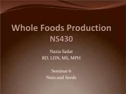 Whole Foods Production NS430