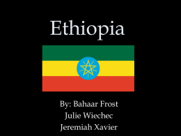 Ethiopian Culture