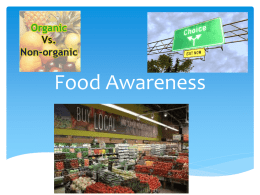 Food Awareness - WordPress.com