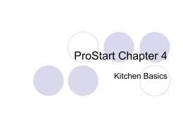 ProStart Chapter 4