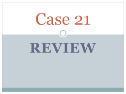 Case 21