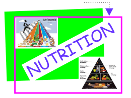 nutrition - World of Teaching
