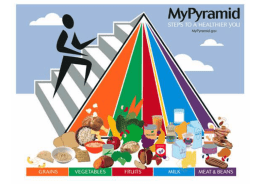 MyPyramid - West Ada
