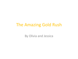 Amazing Gold Rush