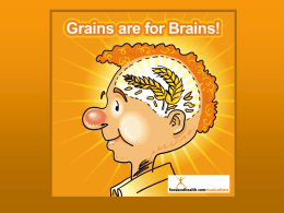 whole grain - Food and Health Communications