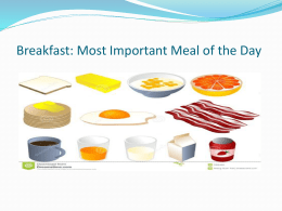 Breakfast PPT- revised2017x