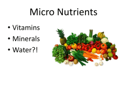 Micro Nutrients - healthyactiveliving920152016
