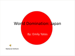 World Domination: Japan