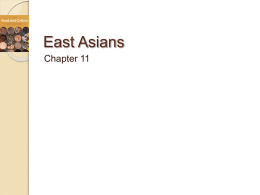 East Asians