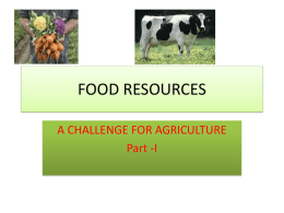 food resources - Bioenviroclasswiki
