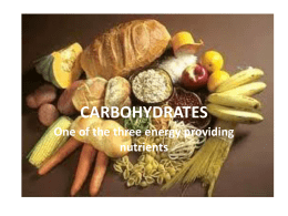 carbohydrates - mrscostellofcs