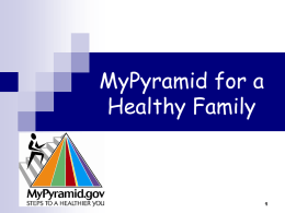 Healthy Families presentation