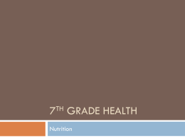 File - 11th Grade Health