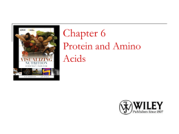 Proteins - HCC Learning Web
