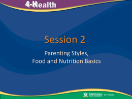 Session 2 - 4-Health Program