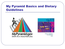 Food Guide PPT File