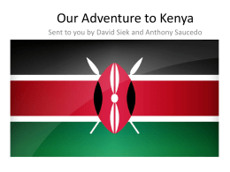 Kenya – DA3