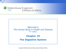 Memmler’s The Human Body in Health and Disease 11th edition